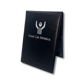 Gray Call Athletics | Professional Game Card Holder | Flip Top | Football Lacrosse Referee Officials Choice!