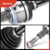 A-Premium CV Axle Shaft Assembly Compatible with Ford & Lincoln