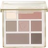 Portable Nude Eyeshadow Palette - 7 Matte Shades, Soft Blendable