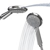 LAXARA High Pressure Shower Head with Hand Shower - 6