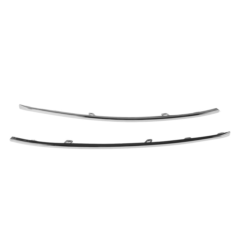 1 Pair Front Bumper Grille Chrome Trim 5E0853768 Left Right