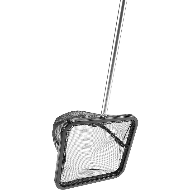 Filhome 6" Aquarium Fish Net with Extendable Stainless Steel Long
