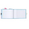 Smiggle Tactile A5 Lockable Notebook from Maxmilli (Blue)