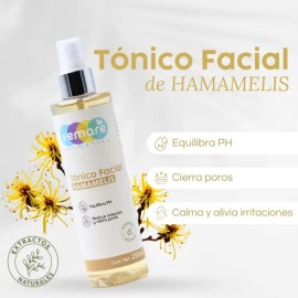 Tónico Facial De Hamamelis Vemare Piel Balanceada 250 Ml