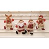 Viaecone 4 Pack Plush Christmas Ornaments