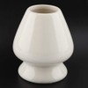 Fdit Matcha Whisk Stand Ceramic Holder for Bamboo Matcha Chasen