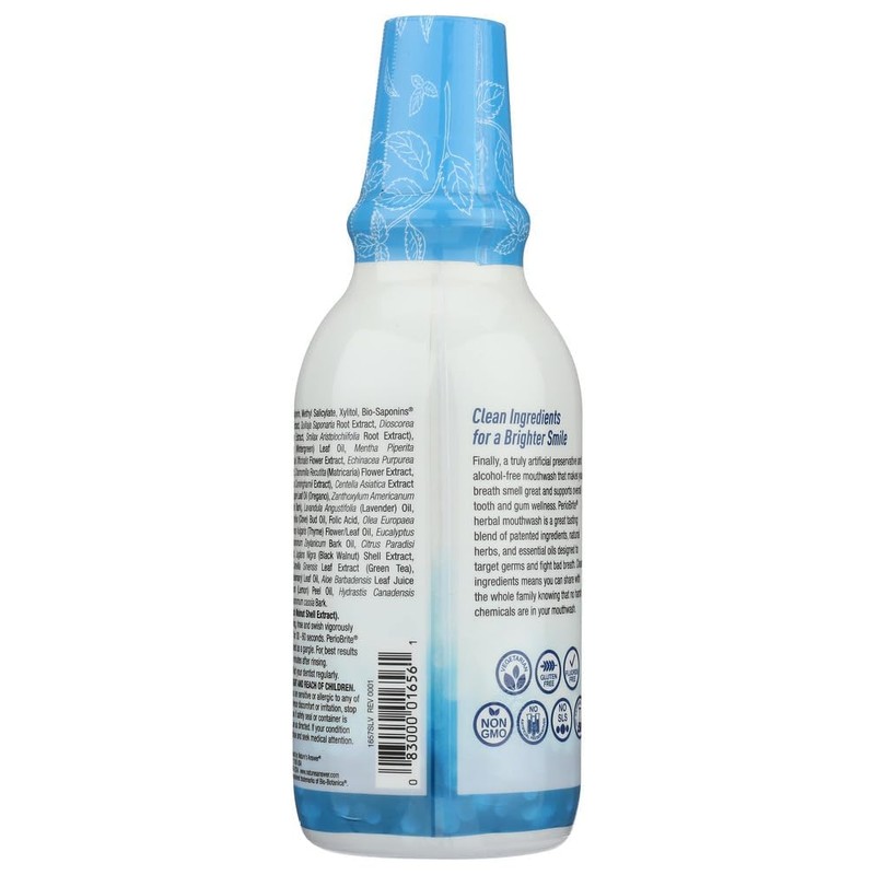 Natures Answer Mouthwash Wintermint Periowash, 1 lb
