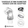 Medihealer Replacement Frame Elbow Set Compatible with Amara View| Including