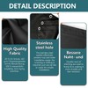 Awning Waterproof Rectangular 2 x 3 m, Sun Protection Patio