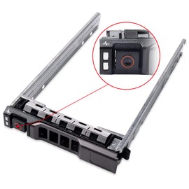 2.5" inch G176J 0G176J G281D KG7NR SAS SATA Hard Drive HDD Tray Caddy Compatible for Dell PowerEdge T440 T640 R330 R430 T430 R630 T630 R730 R830 R930 R320 R420 Server and More - Hot-Swap Tray (2-PACK)