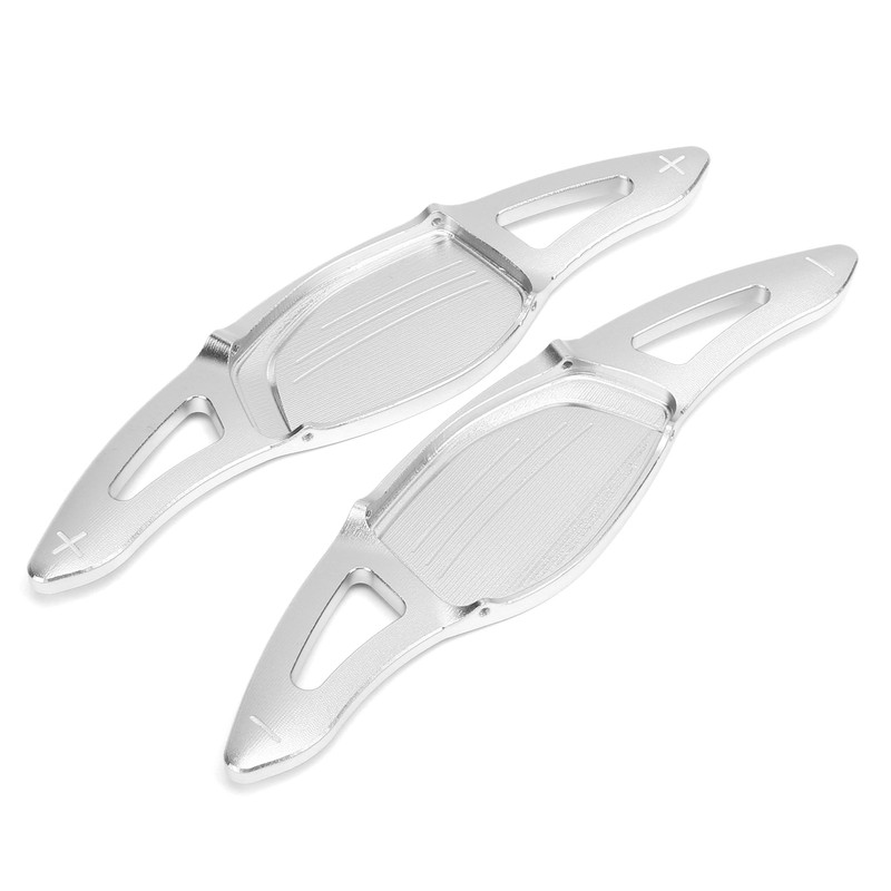 2pcs Steering Wheel Paddle Shifter Extension Aluminum Alloy Replacement for