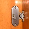 Sliding Door Lock 90 Degree Movable Door Right Angle Buckle