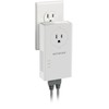 NETGEAR Powerline Adapter Kit, 2000 Mbps Wall-Plug, 2 Gigabit Ethernet
