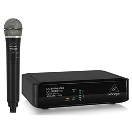 Behringer ULTRALINK ULM300MIC High-Performance 2.4 GHz Digital Wireless System with Handheld Microphone and Receiver