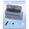 13 Inch Laminator Machine 11x17 with Laminating Sheets Personal Laminator