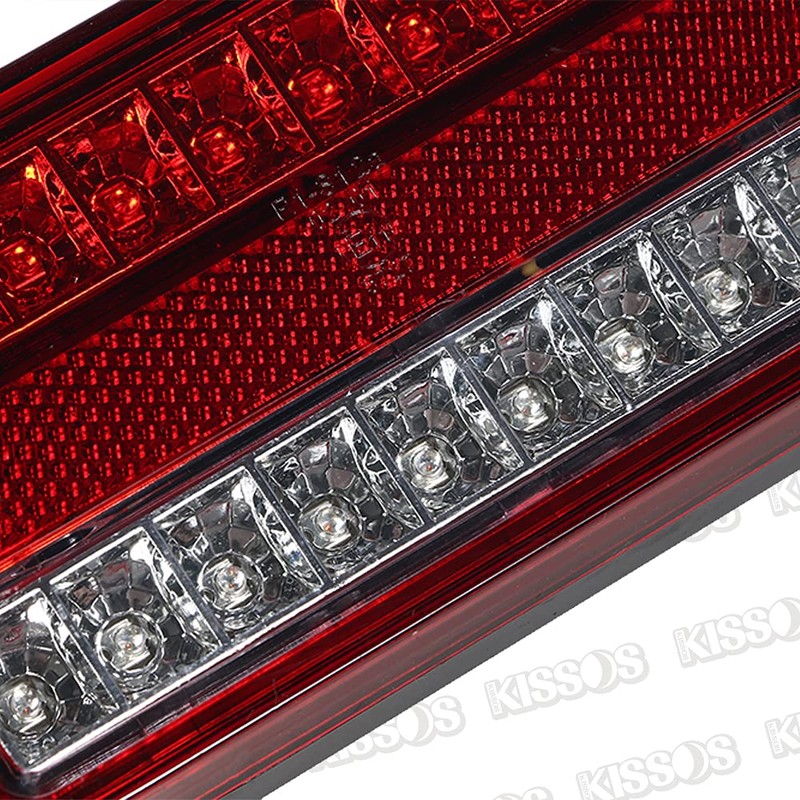 LED Tail Lamp, Brake, Gymny, Trailer, Turn Signal, Small, General