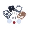 Haishine Carburetor Carb Repair Kit Primer Bulb Valve for GX35