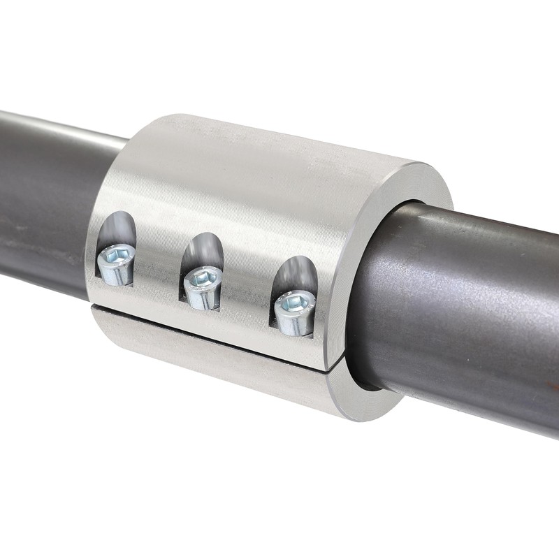 HECASA Split Collar Tube Clamp Compatible with 1-3/4 Inch OD