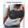 Luxtude Inflatable Lumbar Pillow for Airplane Travel, Lumbar Support Pillow