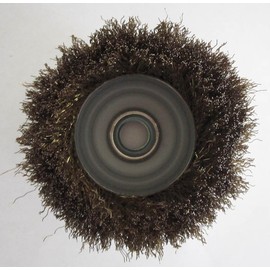 Naniwa PG-0035 Cup Wire Brush, 3.9 inches (100 mm)