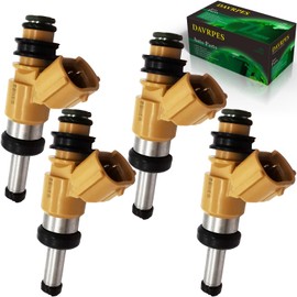 DAVRPES 4Pcs 2C0-13761-00-00 Fuel Injectors 12 Holes Disc Engine Replacement For Yamaha YZF R6 Primary Fuel Injector Kit 2006-2013