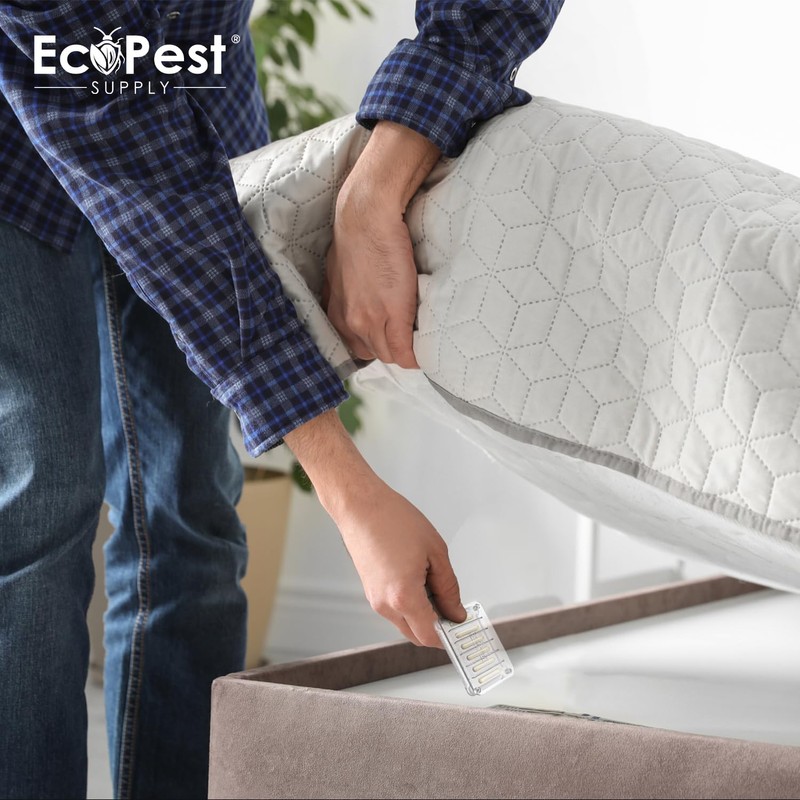 Bed Bug Detector – 6 Pack | Early Detection Bed
