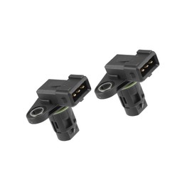 Partuto Camshaft Position Sensor, for Hyundai Elantra 2003-2016, ABS, No.3935023700/3935023910, Black, 2 Pcs Replacement