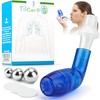 Breathing Trainer & Lung Trainer - Breathing Exercise Device for