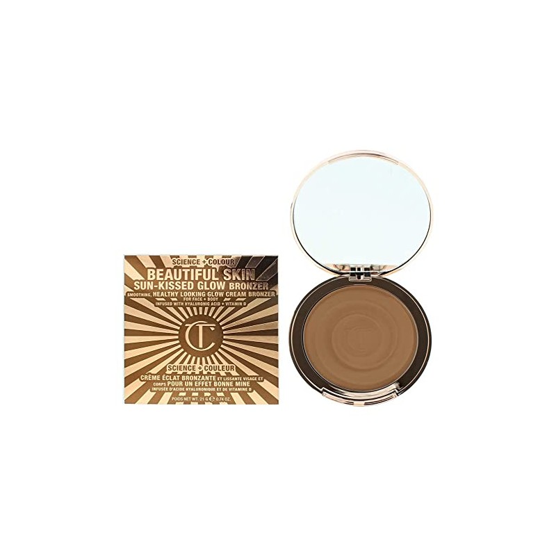 Charlotte Tilbury Beautiful Skin Sun-Kissed Glow Bronzer (Fair)