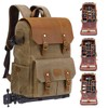JAEP Camera Backpack - Weather Resistant 16 Ounces Waxed Memory