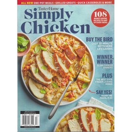 Taste of Home Magazine Special 2025 Simply Chicken