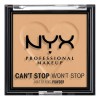 Nyx Professional Makeup Polvo Prensado Matificante Nyx