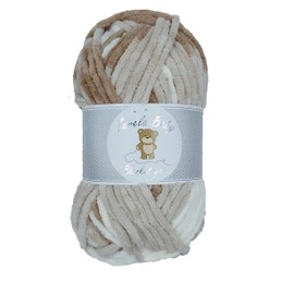 Zarela Baby Blanket Yarn (B08 Brown Mix)