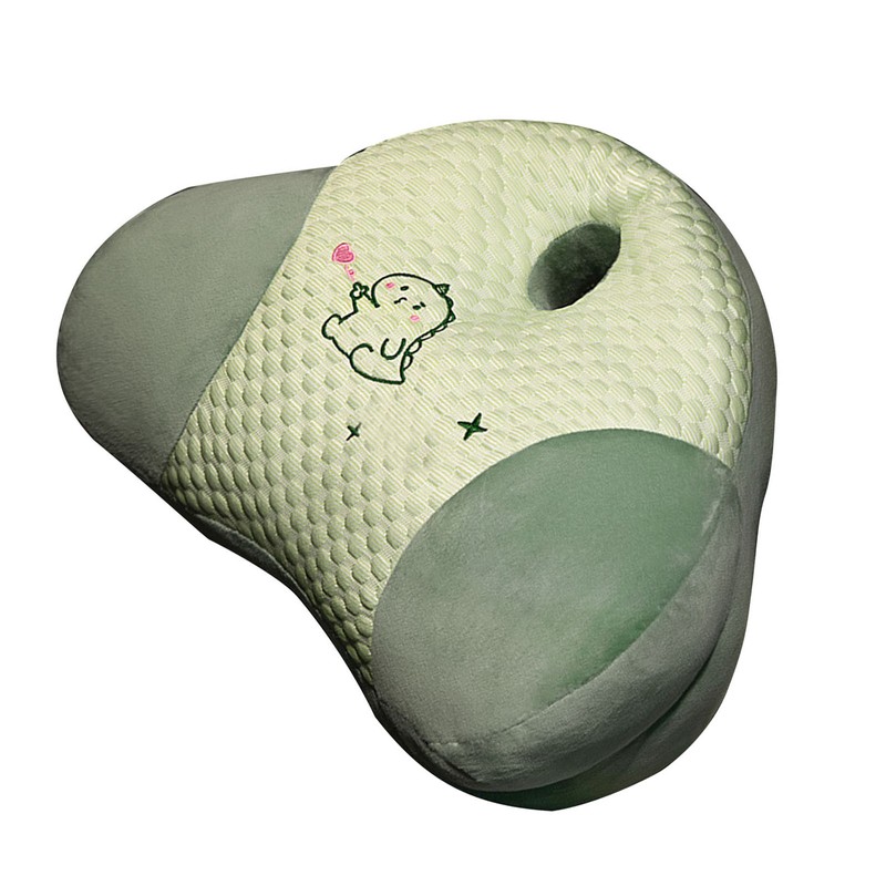 Chair Back Cushion Summer Lumbar Support Pillow Cartoon Waist Pillow