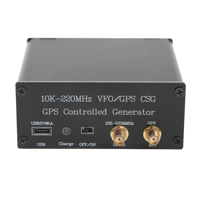 Frequency Generator 10KHz To 220MHz VFO Generator Adjustment Frequency Signal