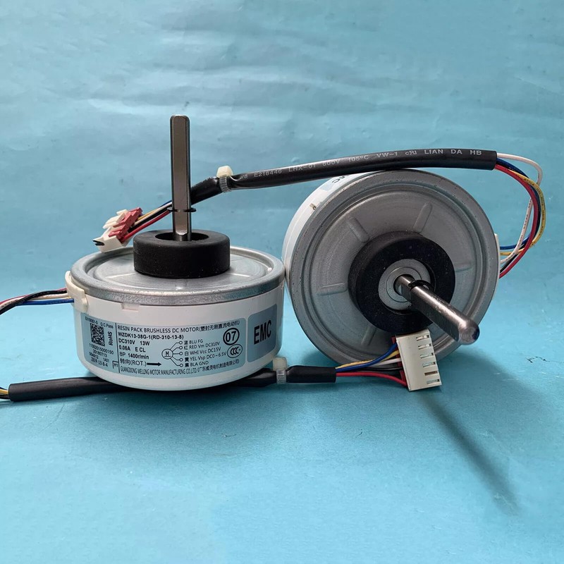 XHSESA Air Conditioning Motor 20W WZDK20-38G (ZKFP-20-8-6) Brushless DC Fan