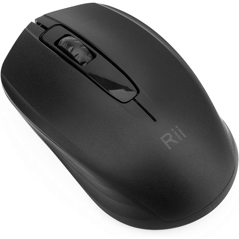 Rii Wireless Noiseless Mouse,2.4G Portable Computer Mice for PC, Laptop,