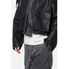 mnml Men's PU Cropped M65 Jacket