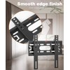 Solid As Mountain Fixed TV Wall Mount Low Profile for