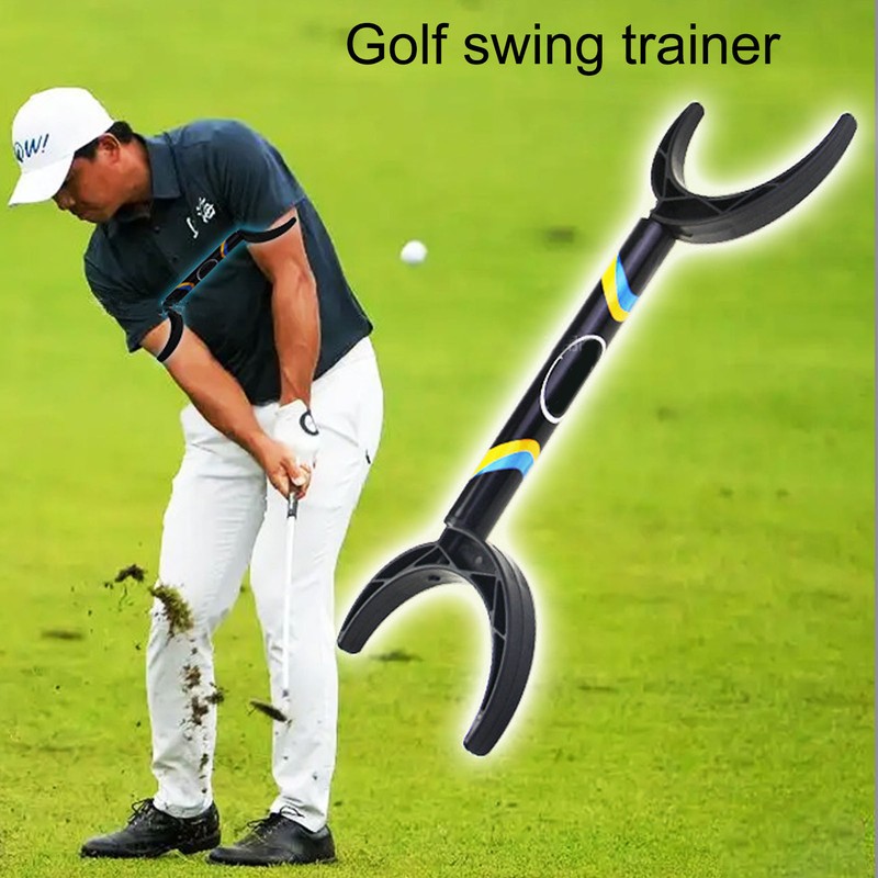 Golf Swing Correcting Trainer Plastic Adjustable Length Golf Posture Correction