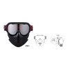 AXE AX270-FM Junior Ski/Snowboard Matte Black (MBK) Anti-Fog Double Lens