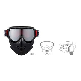 AXE AX270-FM Junior Ski/Snowboard Matte Black (MBK) Anti-Fog Double Lens