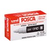 uni-ball Posca PC-8K Broad Chisel Tip Marker - Fluorescent Orange,