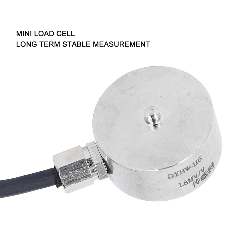 Mini Button Load Cell Compression Force Dia 20mm Miniature Sensor