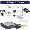 Volcora 16'' Cash Register Drawer w/ 5 Bill 6 Coin