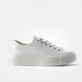 Paul Green Women's super soft low shoes, women's low-top trainers (4790) - White, size: 37.5 EU