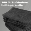 Pack of 10 Wash Mitts, 15 x 21 cm, 100% Cotton