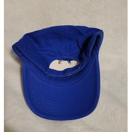 Captivating Headwear Kansas University KU Blue Jayhawk Hat Baseball Cap Adj. Strap New