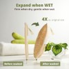 Esponja exfoliante corporal de lufa natural Coba Straws | Esponja