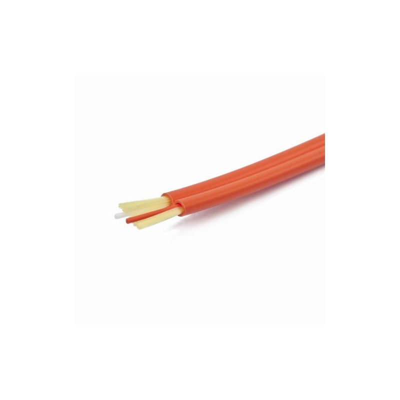 Gembird 1m LC to ST Duplex Multimode Fiber Optic Cable